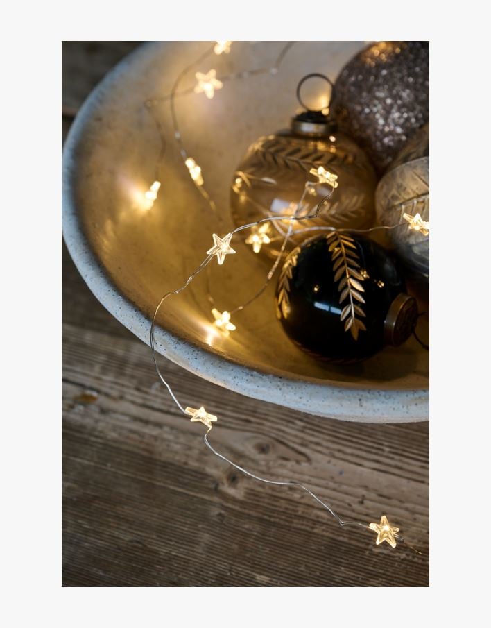 Led-tulukesed hõbedane - 190 cm hõbedane - 1