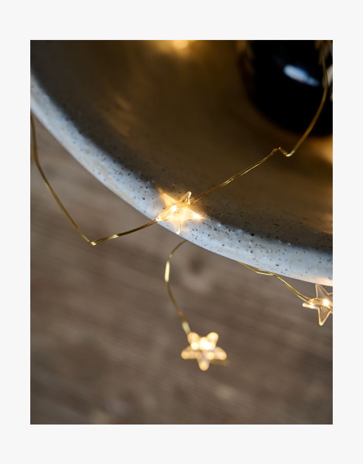 Led-tulukesed kuldne - 190 cm kuldne - 1