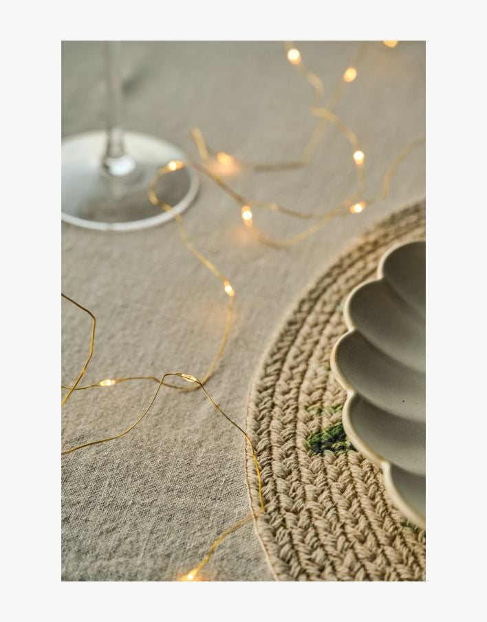 Led-tulukesed kuldne - 290 cm kuldne - 1