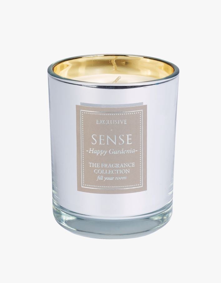 Lõhnaküünal hõbedane - 12 cm hõbedane - 1