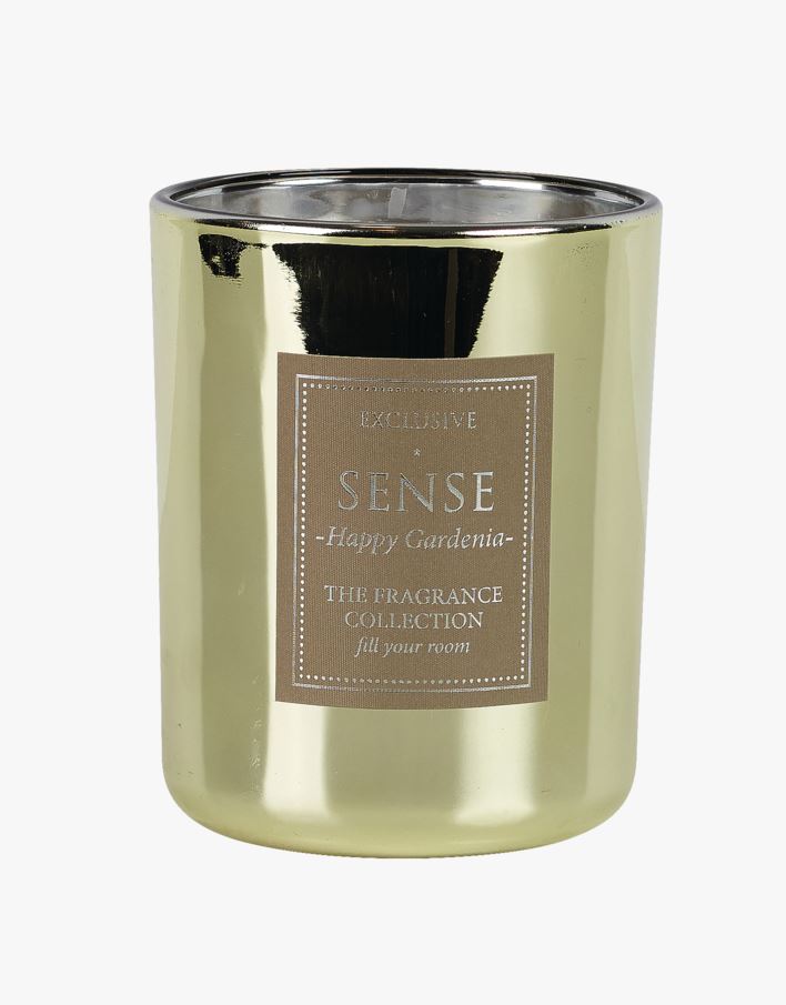 Lõhnaküünal kuldne - 12 cm kuldne - 1