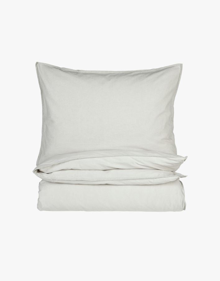 Voodipesukomplekt puuvillane beež - 230x220 cm beež - 1