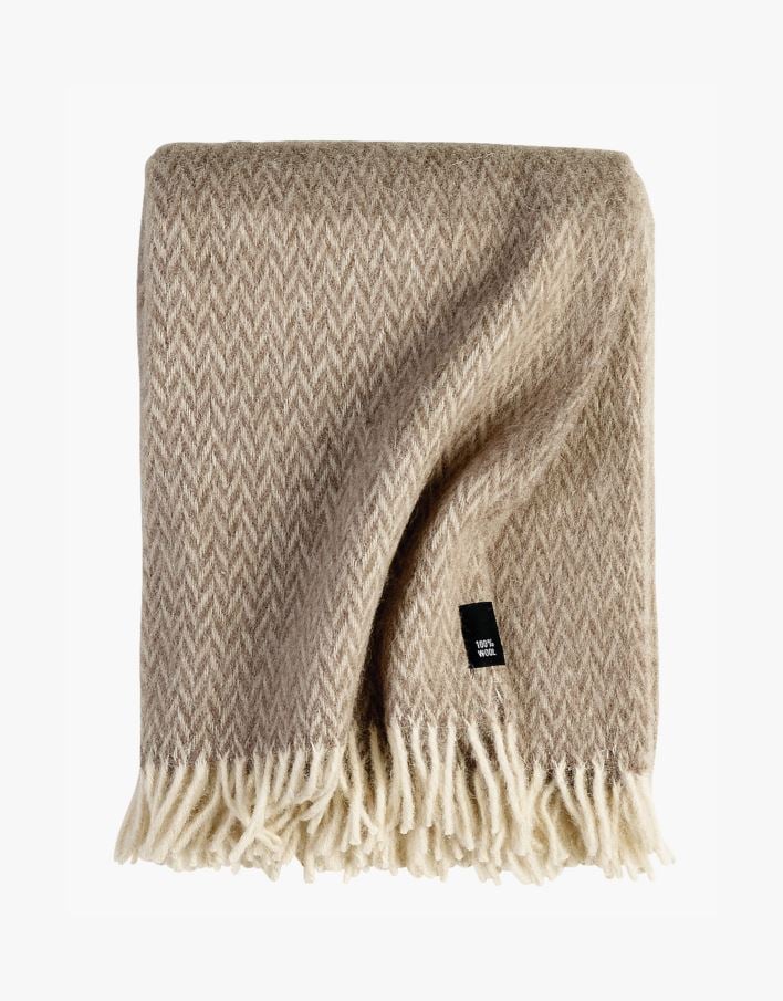 Villapleed hallikaspruun - 130x170 cm hallikaspruun - 1