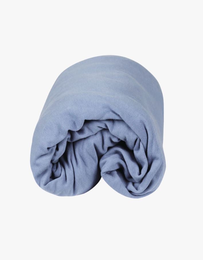 Voodilina kummiga sinine - 120x200 cm sinine - 1