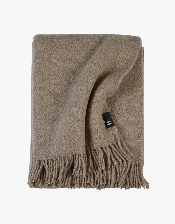 Villapleed hele pruun - 130x170 cm hele pruun - 1