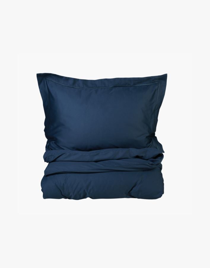 Voodipesukomplekt egiptuse puuvill udusinine - 230x220 cm udusinine - 1