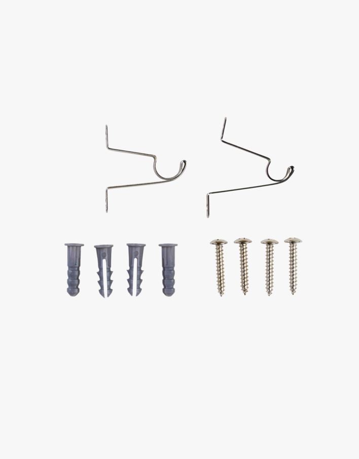 Seinakinnitused terashall - 10/13 mm terashall - 1