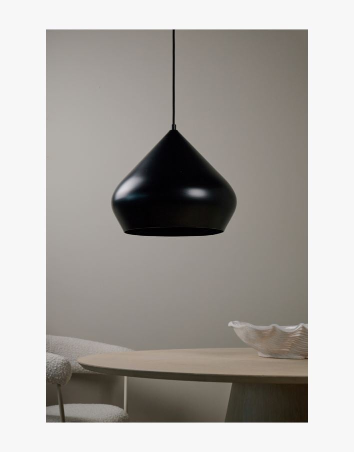 Laelamp must - 29,5 cm ø34 must - 1