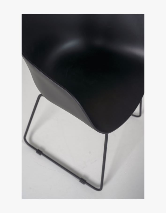 Söögilauatool must - 55x52x79 cm must - 1