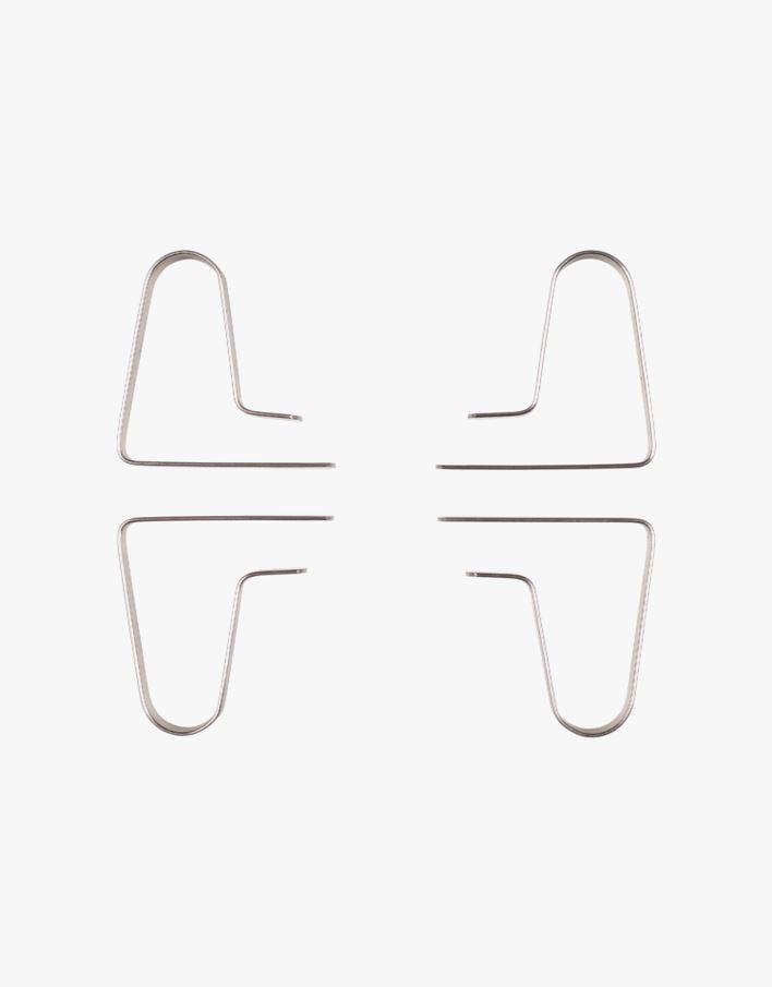 Laudlina klamber terashall - 4,6x4,6 cm terashall - 1