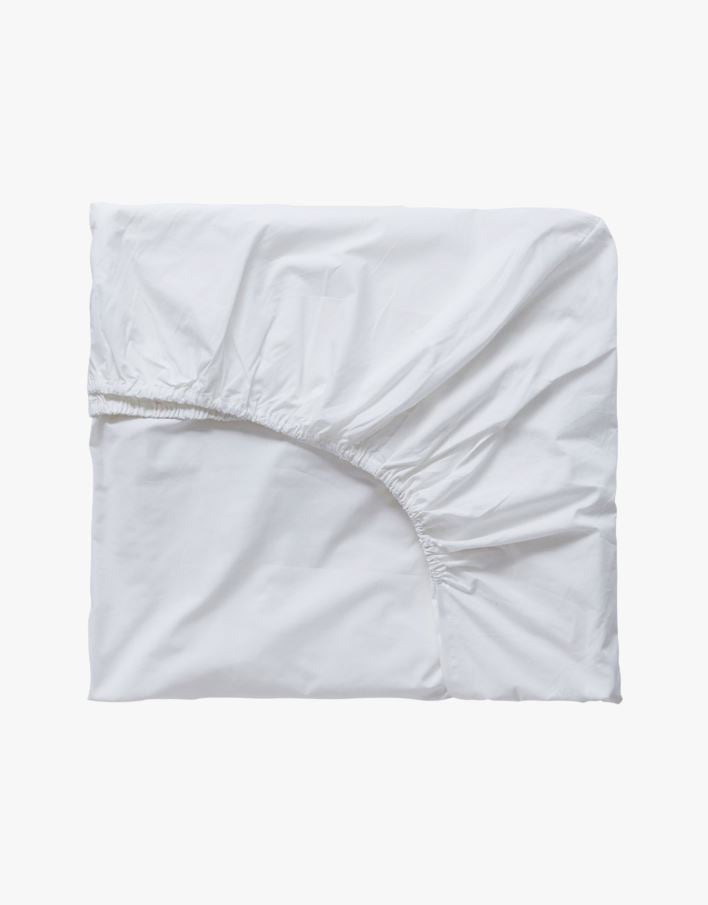 Voodilina kummiga valge - 180x200 cm valge - 1