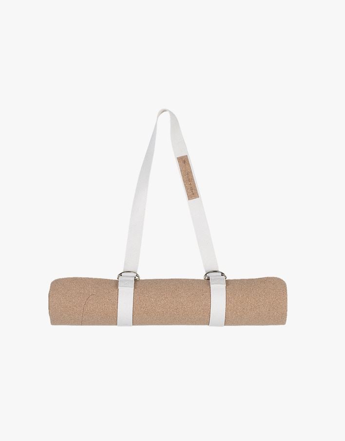 Joogamatt naturaalne toon - 61x183 cm naturaalne toon - 1