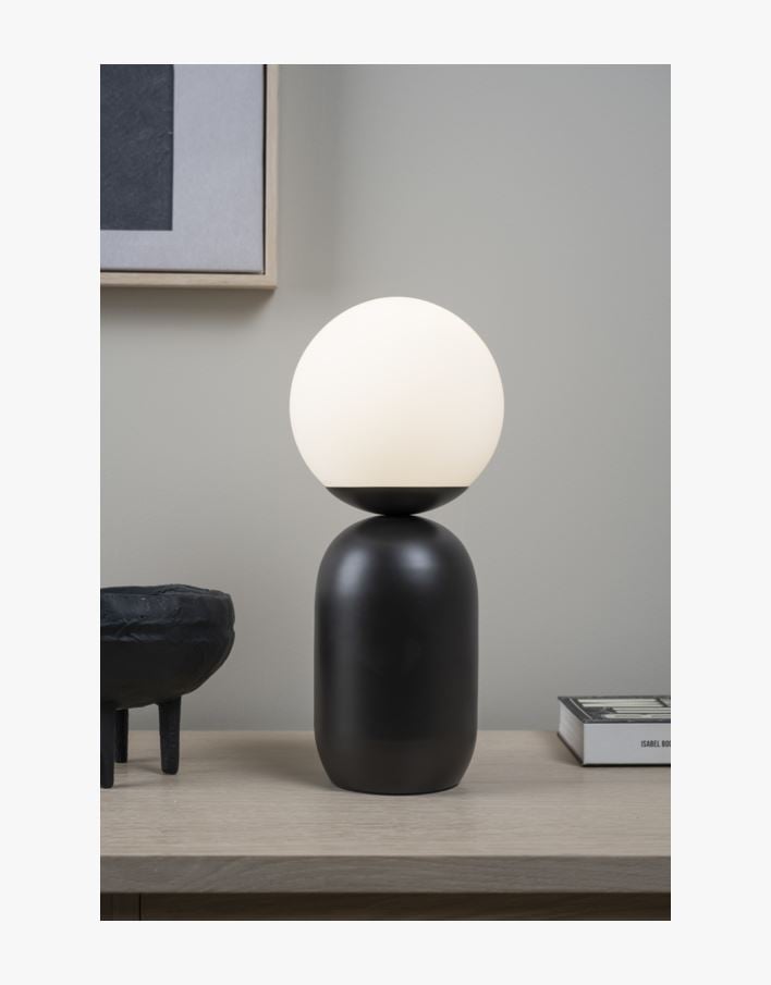 Laualamp taupe - 15x15x34,5 cm taupe - 1