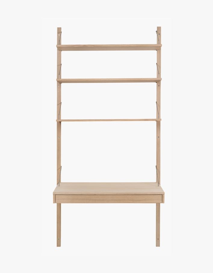 Sahtliga lauamoodul naturaalne toon - 100x60x8 cm naturaalne toon - 1