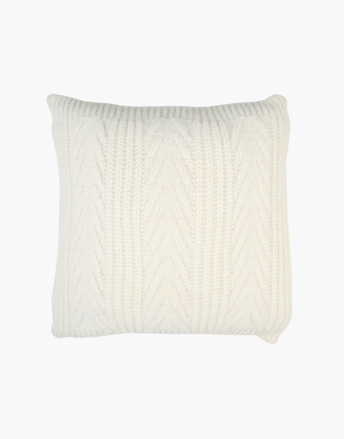 Dekoratiivpadja kate loodusvalge - 50x50 cm loodusvalge - 1