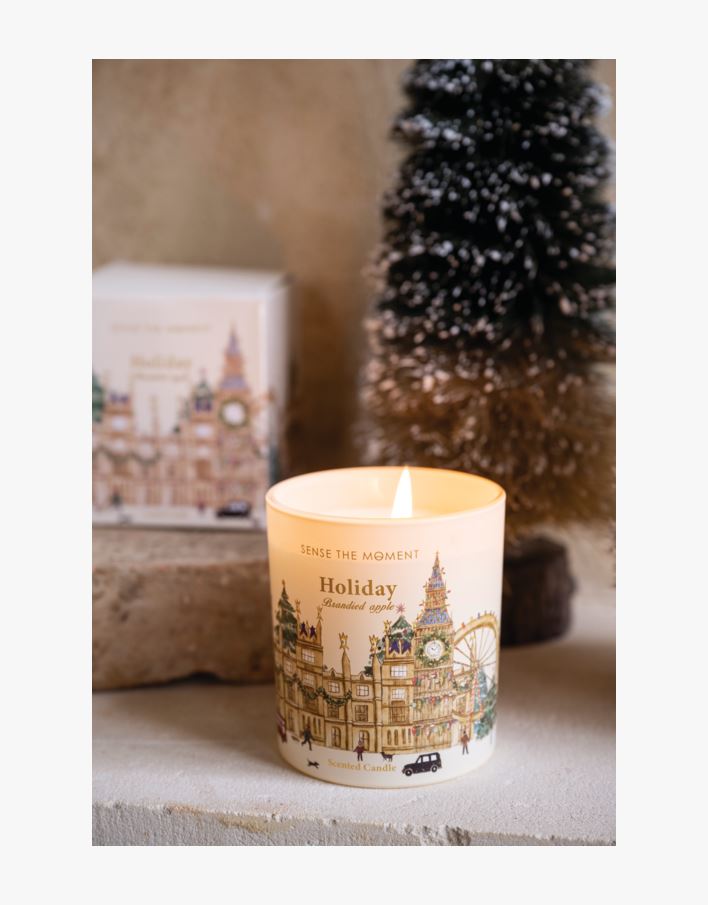 Lõhnaküünal mitmevärviline - 230 g mitmevärviline - 1