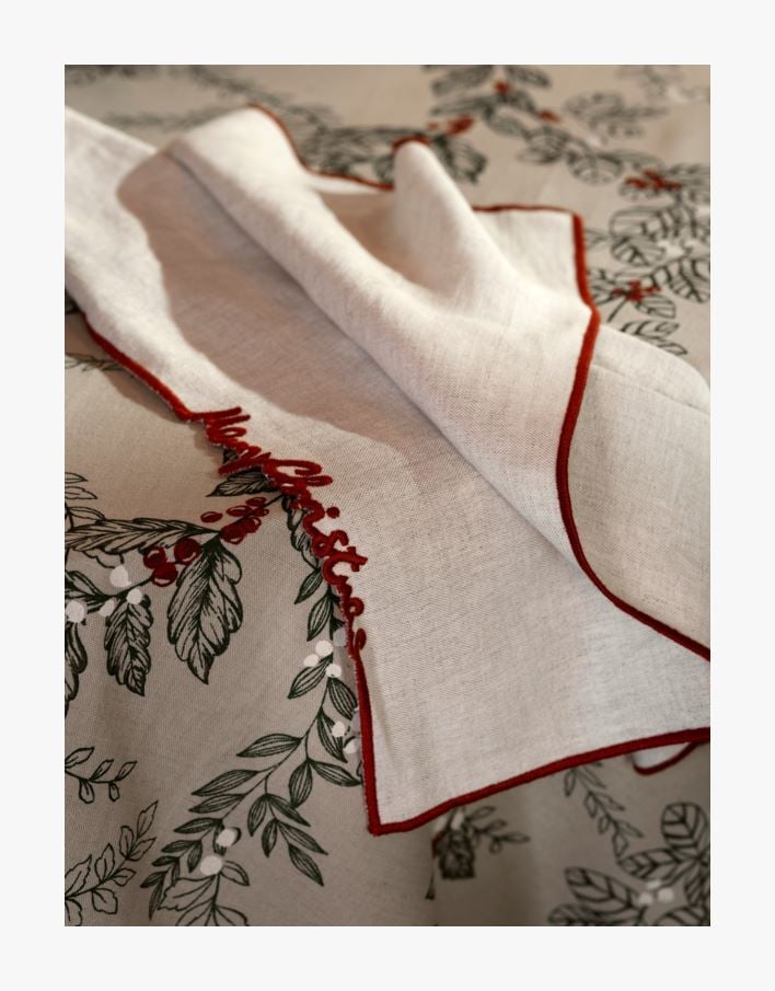 Kangast salvrätik 2tk naturaalne toon - 45x45 cm naturaalne toon - 1