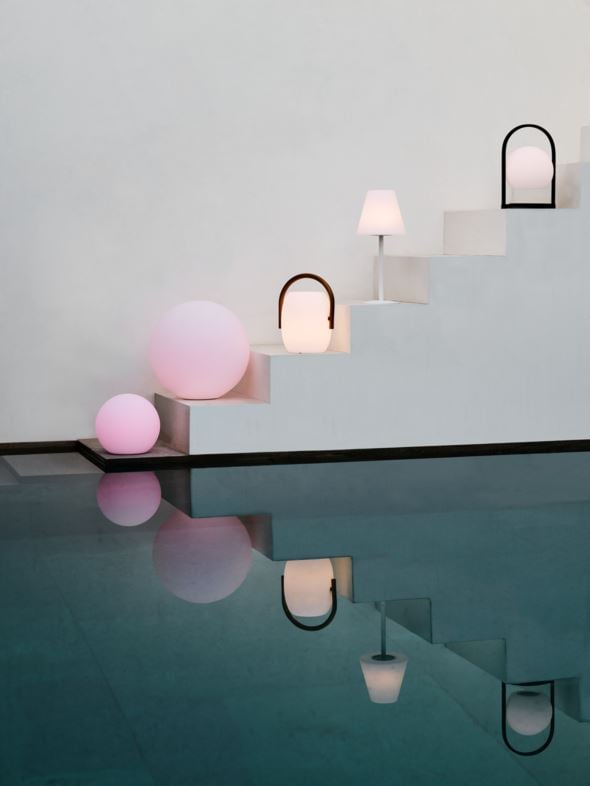 Led-lamp valge - 25 cm valge - 1