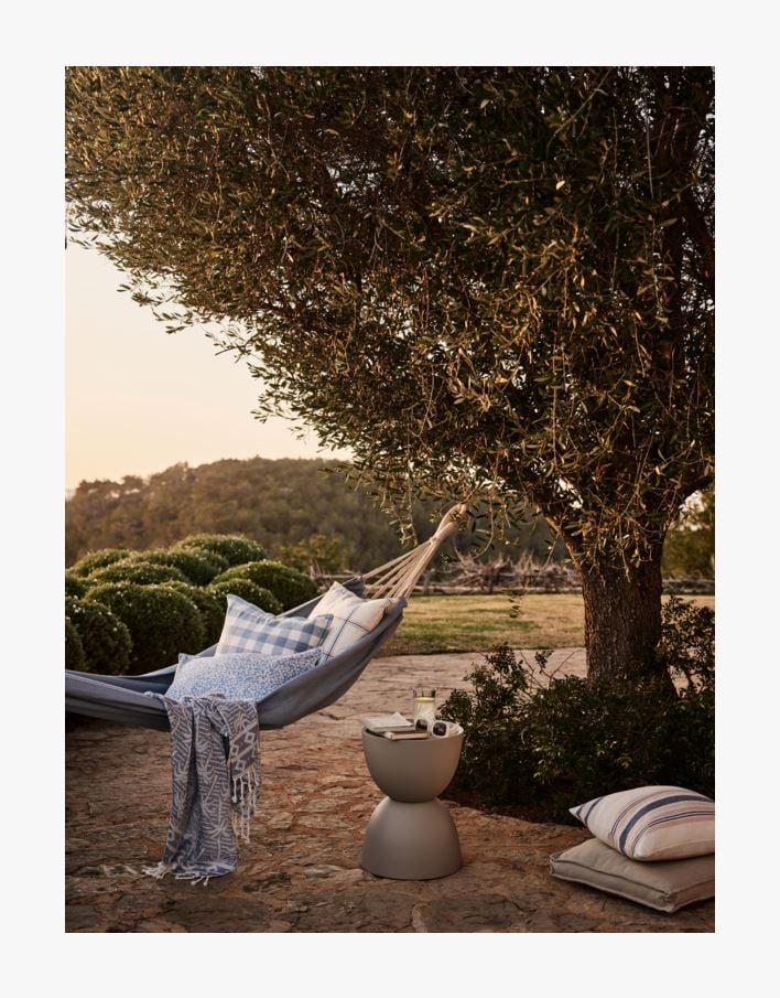 Võrkkiik hele sinine - 100x200 cm hele sinine - 1