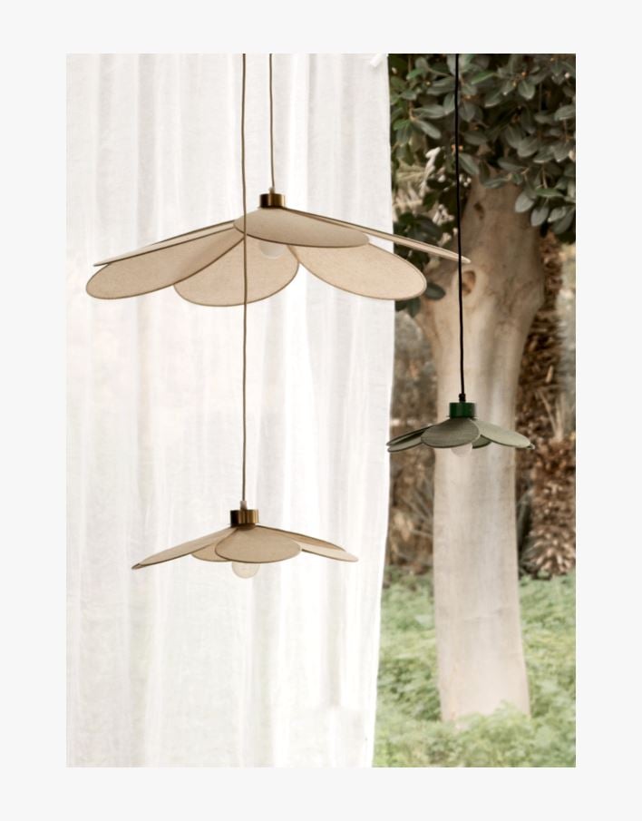 Laelamp naturaalne toon - 83x83x15 cm naturaalne toon - 1