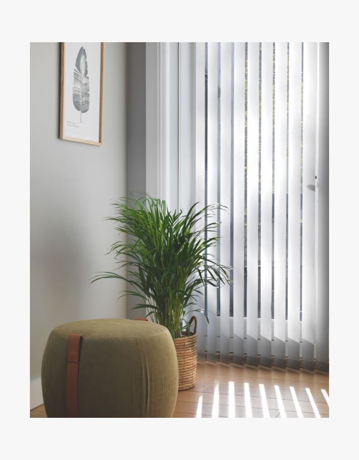 Lamellid valge - 8,9x250cm valge - 1