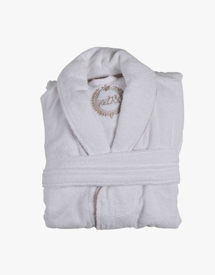 Hommikumantel valge - S/M valge - 1