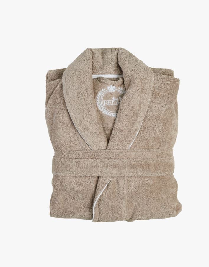 Hommikumantel beež - S/M beež - 1