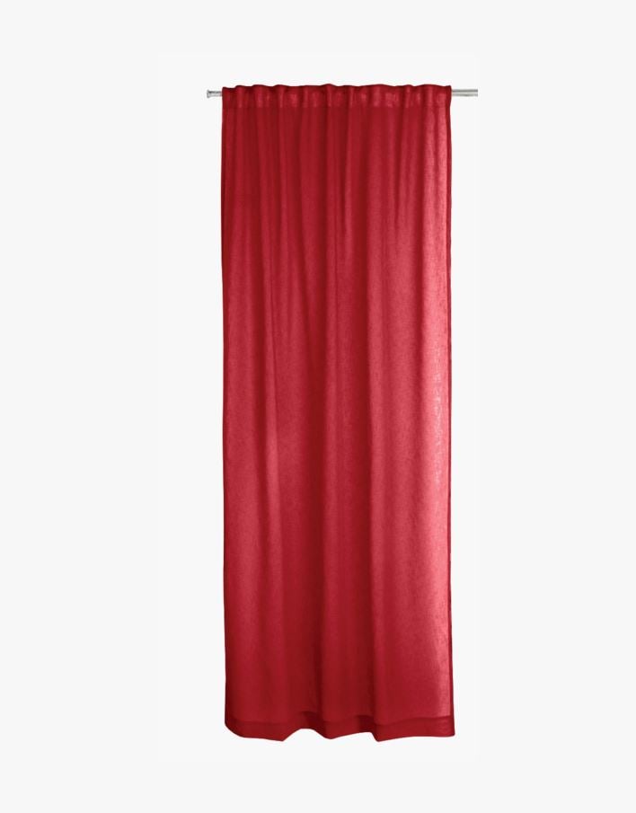 Kardin punane - 140x240cm 7cm punane - 1