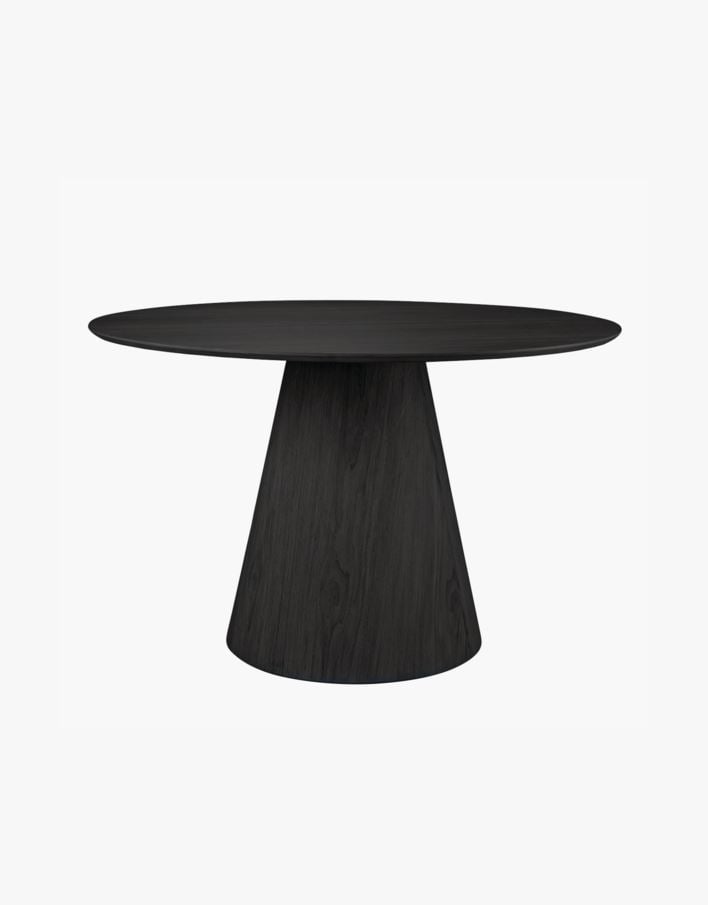 Söögilaud must - ø120 cm must - 1