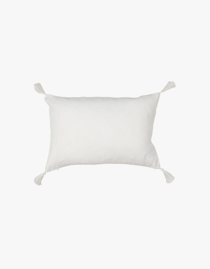 Dekoratiivpadja kate valge - 35x50 cm valge - 1