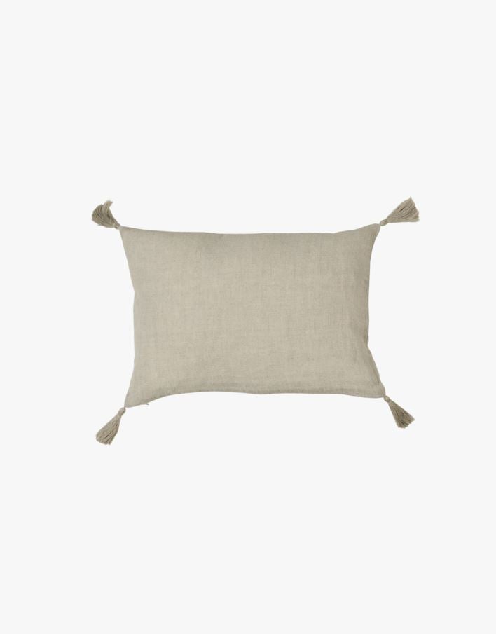 Dekoratiivpadja kate naturaalne toon - 35x50 cm naturaalne toon - 1