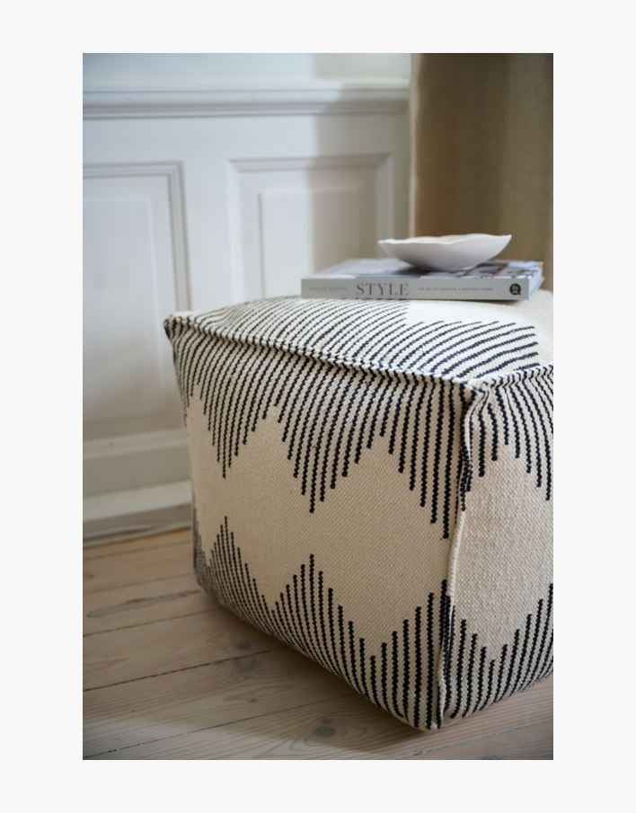 Tumba loodusvalge - 50x50x45cm loodusvalge - 1