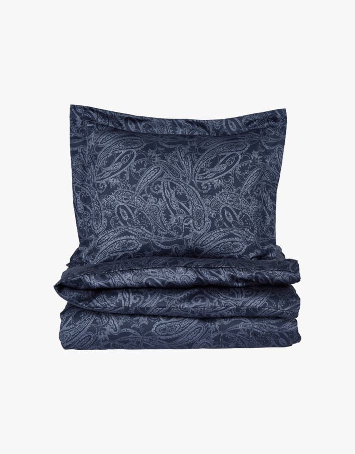 Voodipesukomplekt egiptuse puuvill sinine - 230x220 cm sinine - 1