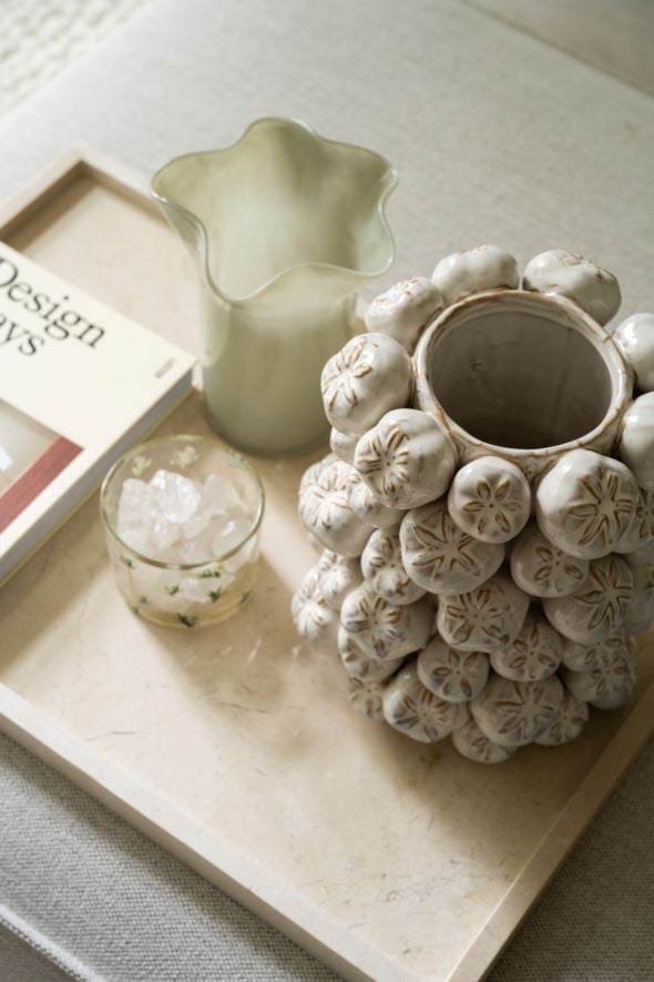 Küünlaalus beež - 40x60x3 cm beež - 1