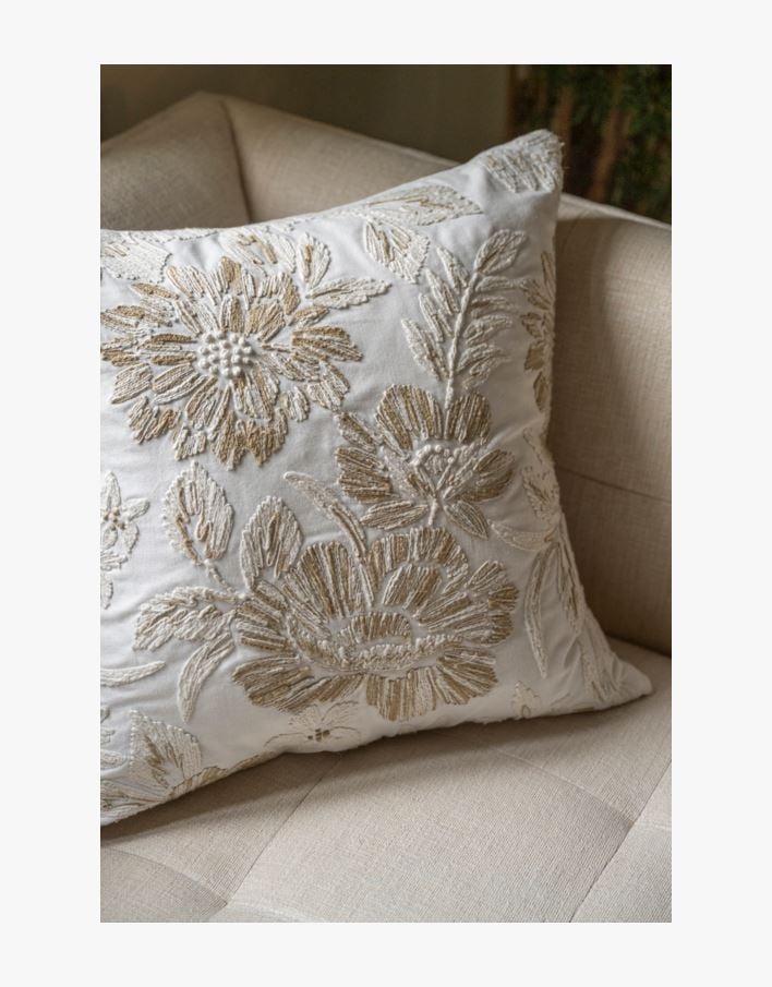 Dekoratiivpadja kate beež - 50x50 cm beež - 1