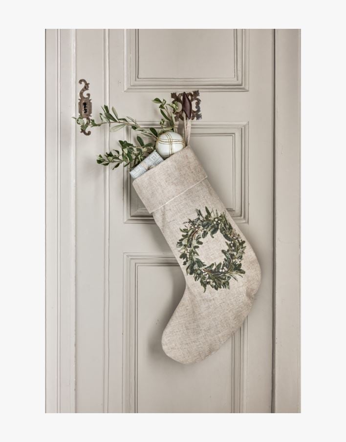 Jõulusokk mitmevärviline/roheline - 35x50 cm mitmevärviline/roheline - 1