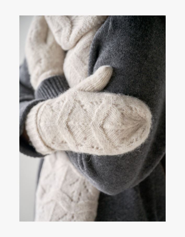 Kootud labakindad sand - 10x23 cm sand - 1